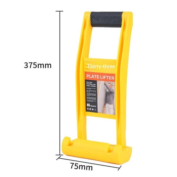 Panelbærer Tang Treplateavtrekker Marmor Gipsplater Yellow