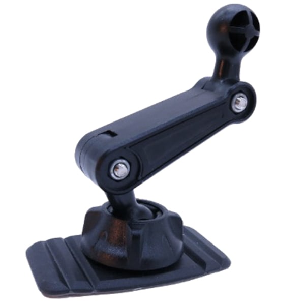 17 mm kuglehoved bil Dashboard Sticker Base 360 ​​graders rotation C Black
