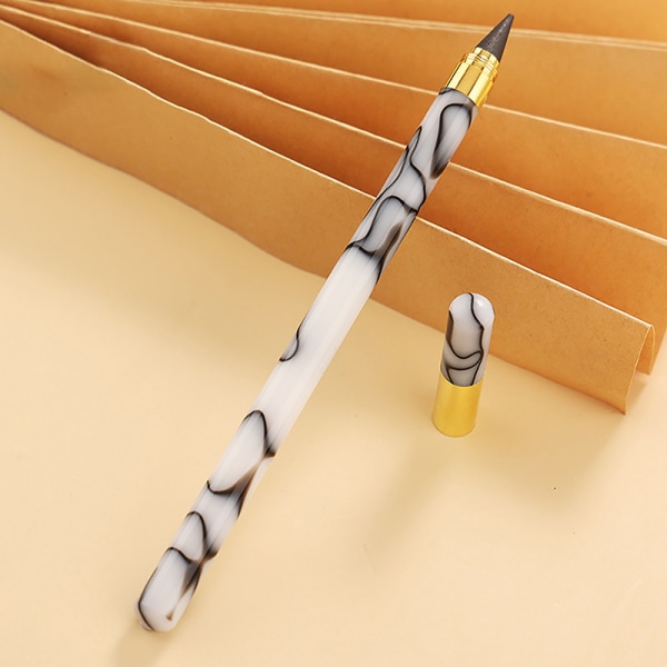 Akryyli Smoke Stick Pencil Infinite Writing Sketching Replacea Black