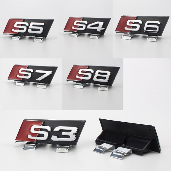 Autotarra Sline S3 S4 S5 S6 S7 S8 Logolle A3 A4 A5 A6 A7 Emb S4