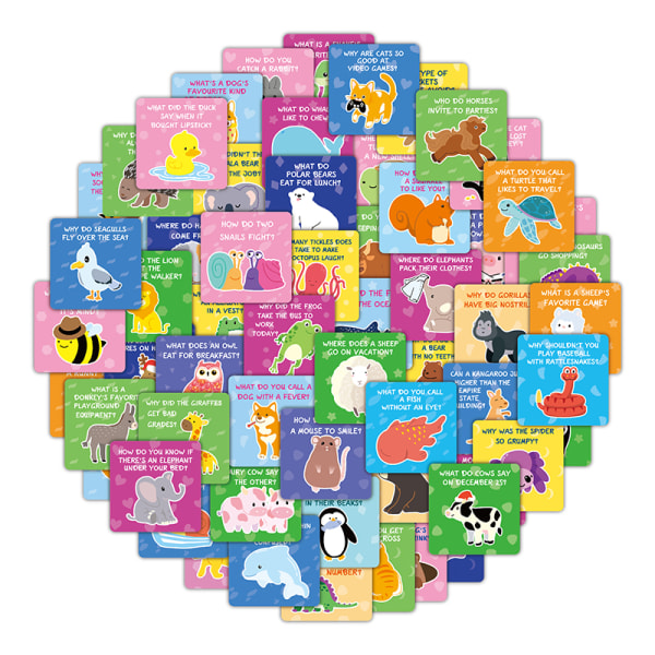 60 st Stycken Lunchbox Notes For Kids e Lunchbox Notes For Kin