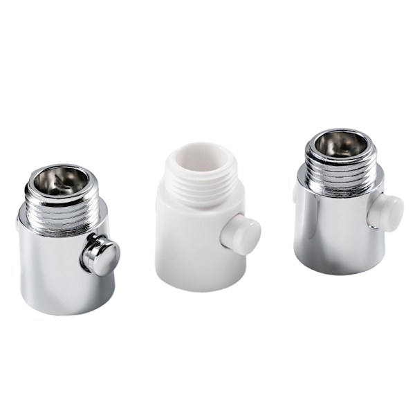 Head Arm Diverter Valve Suihkupää Bidee Ruiskupää Water Sh Silver