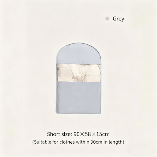 Beige kompresjonshengepose Gray S