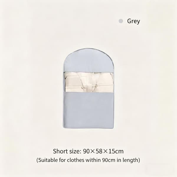 Beige Kompressionshängpåse Gray S