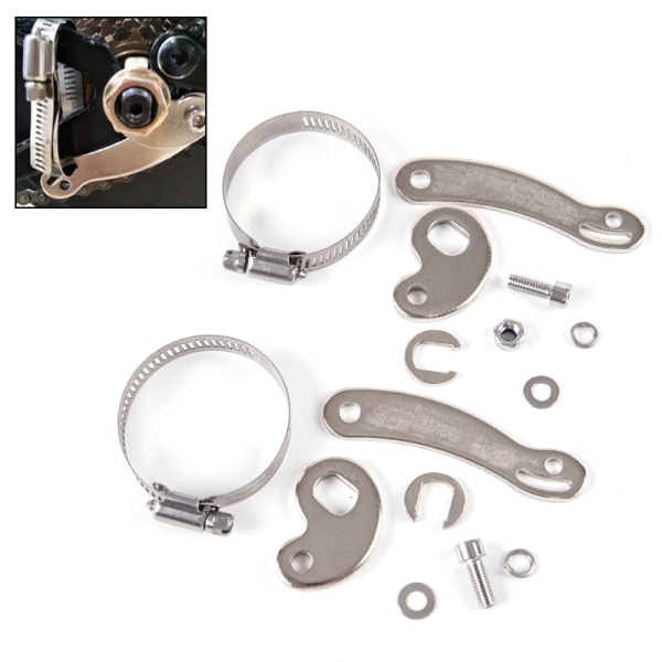 1/2 sett Universal E-Bike El-sykkel Momentarm For Front R 2sets