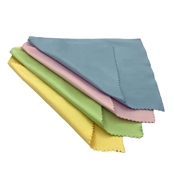 10 STK Tilfeldig 130 mm*130 mm bærbart ensfarget mikrofiberglass