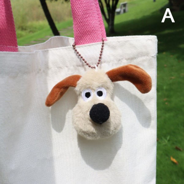 Sarjakuva Pehmoreppu Riipus Eläin e Dolls Laukku Avaimenperä For A