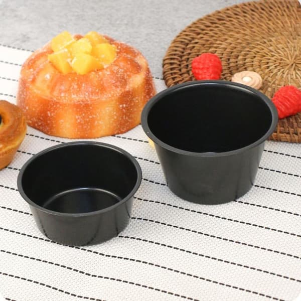 1/5 st muffinsform kompakt design enkel att släppa effektiv förvaring 100ML