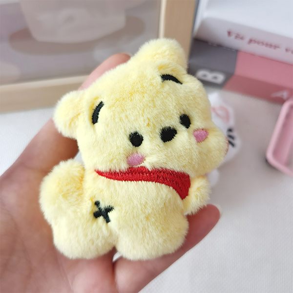 Sarjakuva Pehmo Doll Rintaneula Melody Kuromi Koristeellinen ja Pins Bag A White
