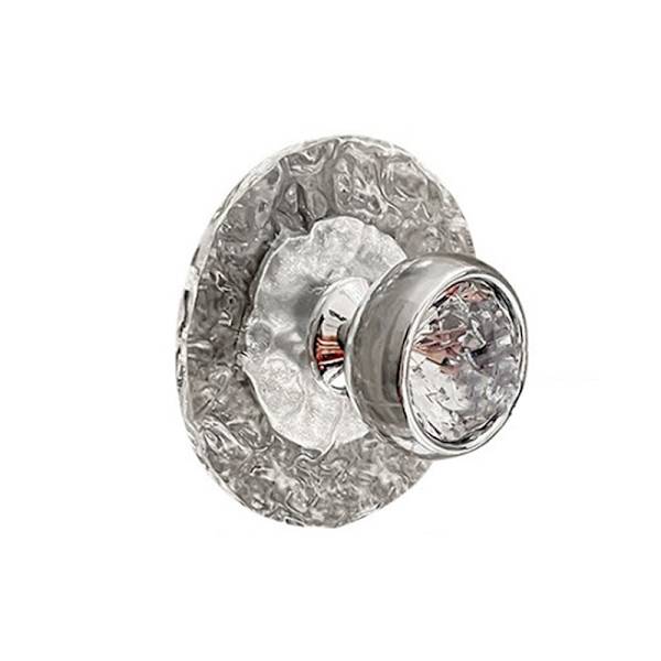 Akryl Badrum Kristall Transparent Hook Vägg Klädhängare K