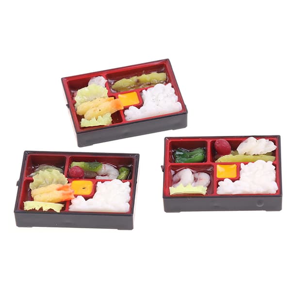 1:12 Dukkehus Fast Box ris sake Køkken Decor Legetøj