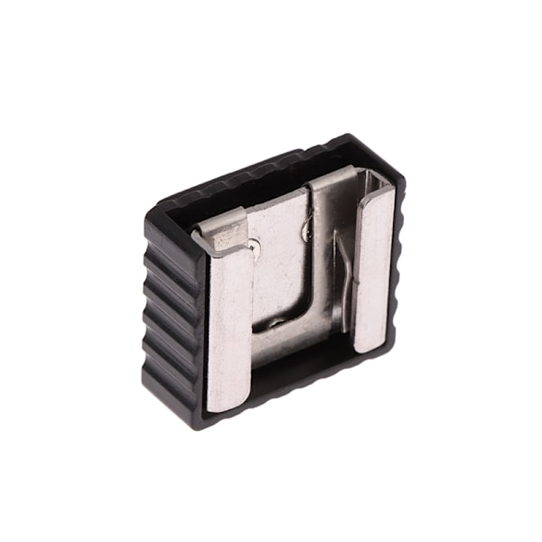 Flash Hot Shoe Bracket Adapter 1/4" skrue til Studio Spee A1