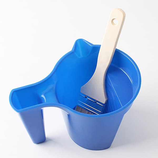 1 st Roller Brush Holding Paint Cup Bekväm konstruktion Tr A1