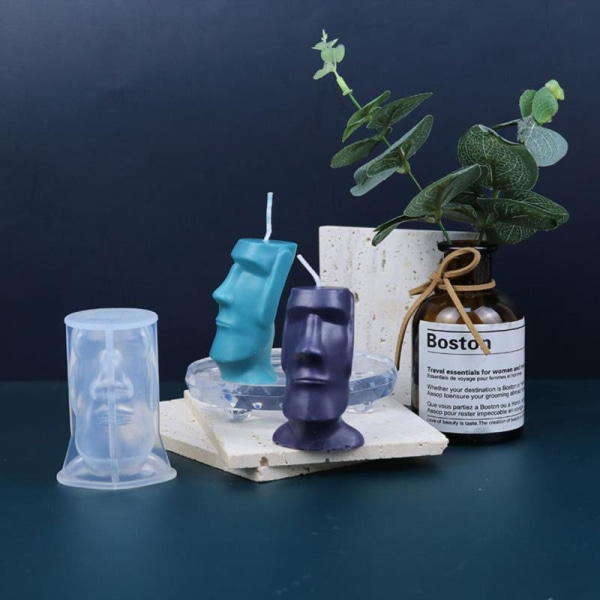 Easter Island Candle Form Candle Making Candle Form Ab