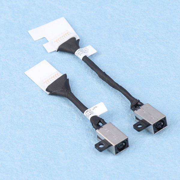 Bærbar DC Power Jack-uttak Ladeportkabel LATITUDE 3410 3 B