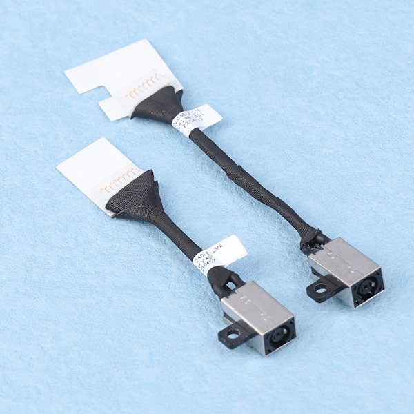 Kannettavan tietokoneen DC Power Jack -pistoke Latausportin kaapeli LATITUDE 3410 3 A
