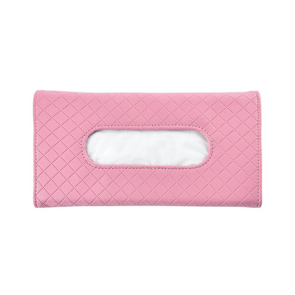 Bilvisir Tissueholder Pink