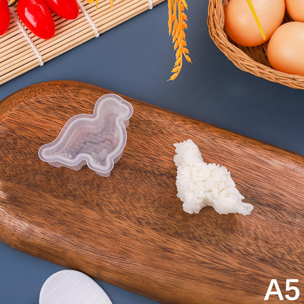 Transparent Ris Grönsaksrulle Sushi Mould diy mold For Childr A5