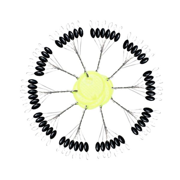 120 kpl 20 kpl Space Bean Kumi Merikarpin kalastus Black Rub yellow M