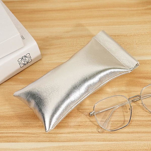 Supercool Liten Silverplånbok Bärbar Datakabel Förvaringsväska 1