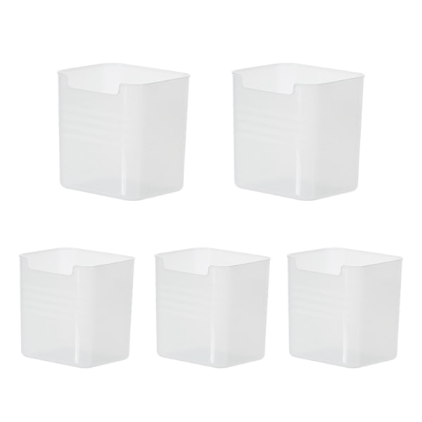 Jääkaappi Fresh Storage Box Jääkaapin sivuovi Hedelmävihannes 5pcs