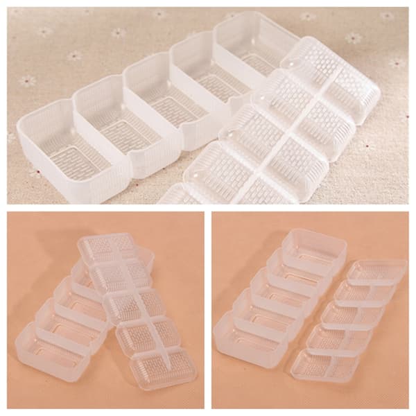 Japan Nigiri Sushi Mold Rice Ball 5 Rolls Maker Non Stick Press