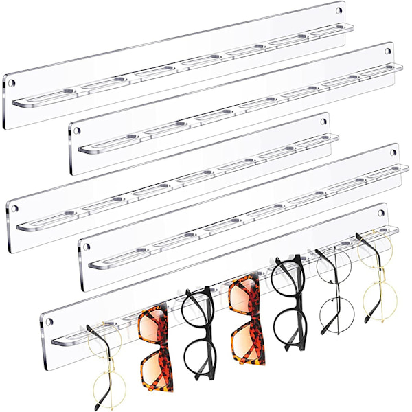 Akryl Briller Display Stand Hylde Briller Rack Holder Glas