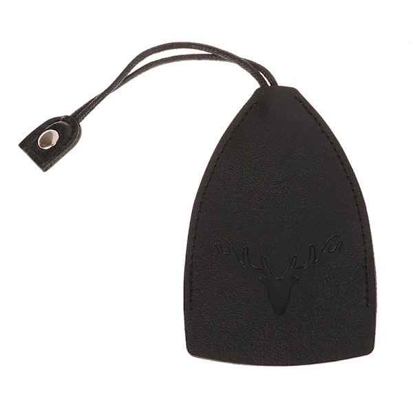 1 st julälgnyckellåda utdragbar nyckelplånböcker PU lädernyckel C Black