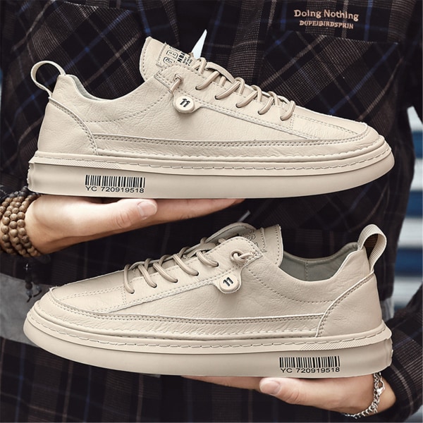Köp Herr Casual Skor Märke Outdoor Mode Sneakers för män Flat Sh | Fyndiq