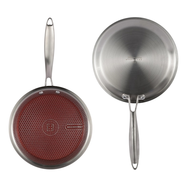 Edenberg Pannkakspanna EB-14006 – 20 cm rostfritt stål non-stick