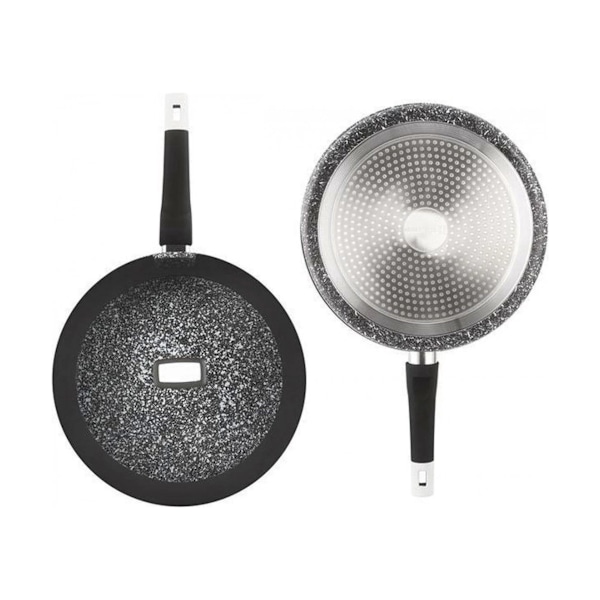 Stekpanna Edenberg 26 cm – Keramisk, 3-lagers Non-stick Beläggning – EB-9149