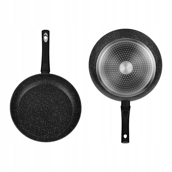 Stekpanneset – 3-delat non-stick set för induktion och gas, 20/24/28 cm