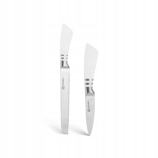 Knivset Edenberg Premium – 8-delat i Kolstål med Vridbart Stativ – EB-906