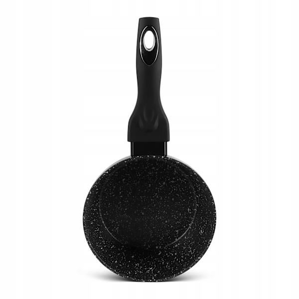 Edenberg Kastrullset med Glaslock – Marmorerade Non-Stick-Grytor – PFOA-fria