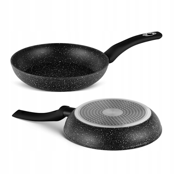 Stekpanneset – 3-delat non-stick set för induktion och gas, 20/24/28 cm