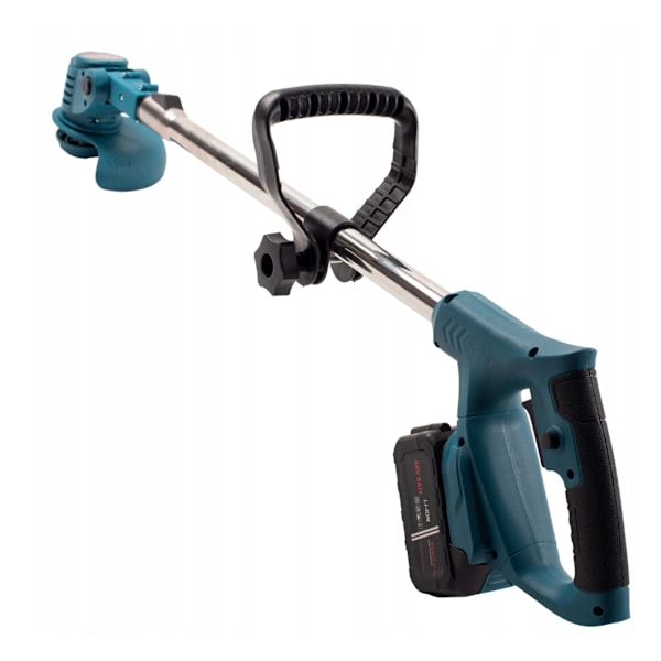 BATTERIDRIVEN TRIMMER 48V 2X BATTERIER TELESKOPISK XXL-SET
