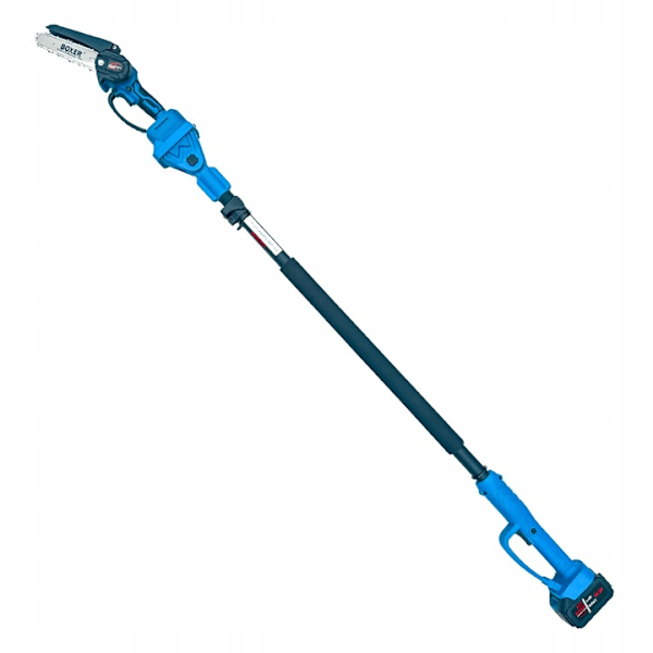 Batteridriven Sekatör 48v 2x Batterier Teleskopisk Bom Och  Motorsåg 6",8"  Klipning Upp Till 4 M Set