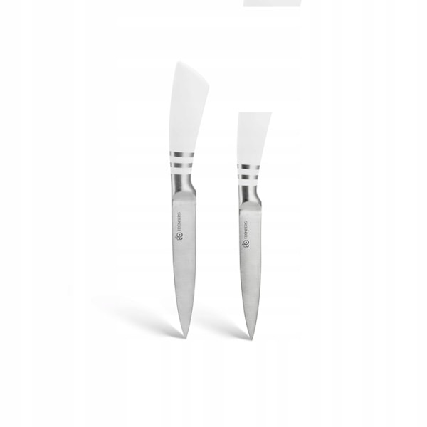 Knivset Edenberg Premium – 8-delat i Kolstål med Vridbart Stativ – EB-906
