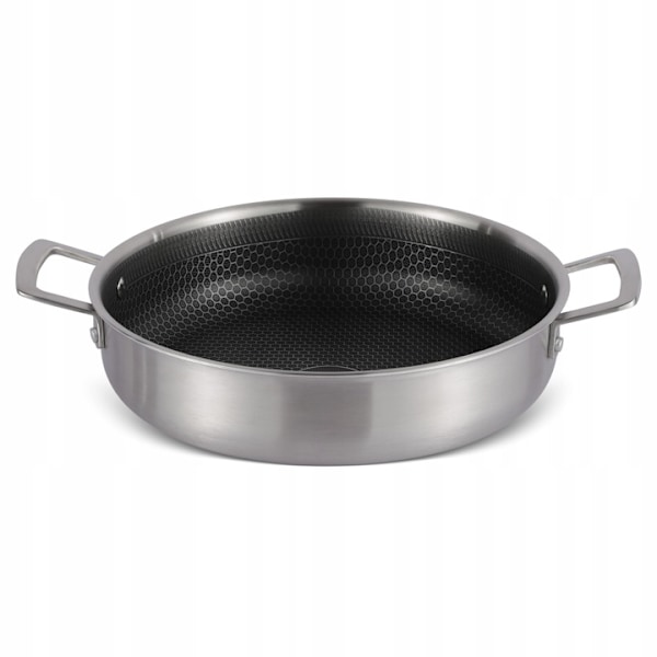 Edenberg Gryta med Lock – 3,7 L, Non-stick Beläggning – EB-14922