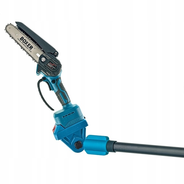Batteridriven Sekatör 48v 2x Batterier Teleskopisk Bom Och  Motorsåg 6",8"  Klipning Upp Till 4 M Set