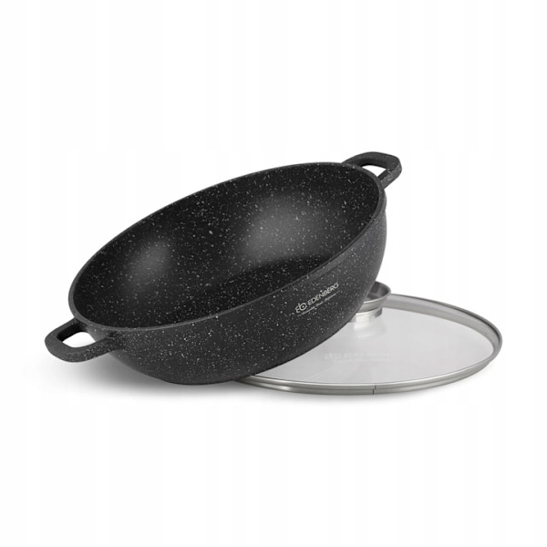 Kastrull Edenberg – Grund Gryta med Marmor Non-stick Beläggning, 3,3 L, Aluminium – EB-8134