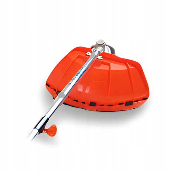 Bensindriven Grästrimmer 7,0 Hk – 2-taktsmotor, 42 Cm Klippbredd, 52cc, 9500 Rpm, 150 Cm Axel