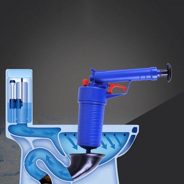 Air Blaster Plunger Duct Unblocker