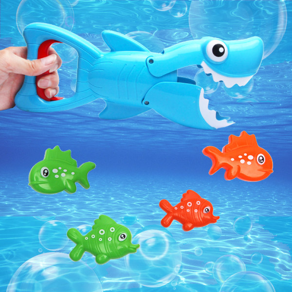 Magnetisk fiskepoolleksaksspel för barn - underjordiskt vattenbordsbad