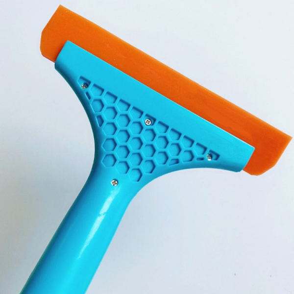 Superflexibel silikonskrapa - Perfekt för bilvattenblad, dusch och torkning av bilens vindruta 19*15CM grön