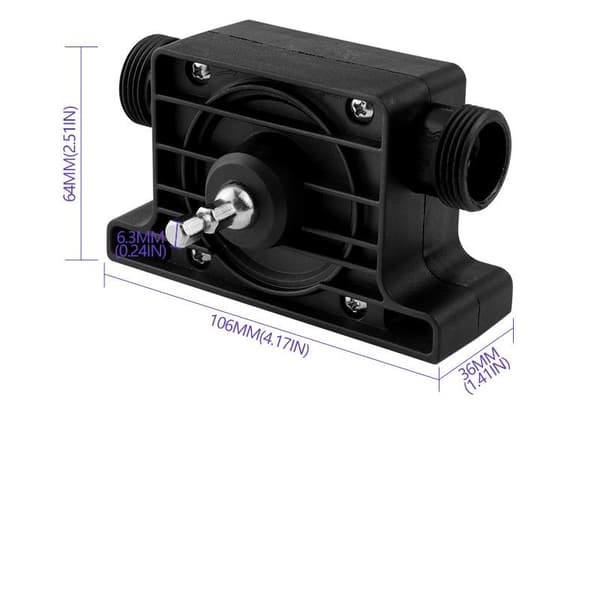 Pumpe for elektrisk drill (1490-20).