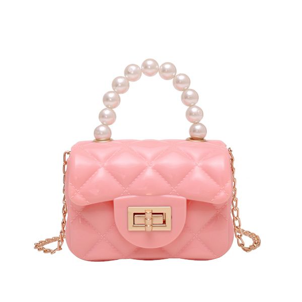 Mini veske for småjenter, crossbody, søt prinsessehåndveske, skulder