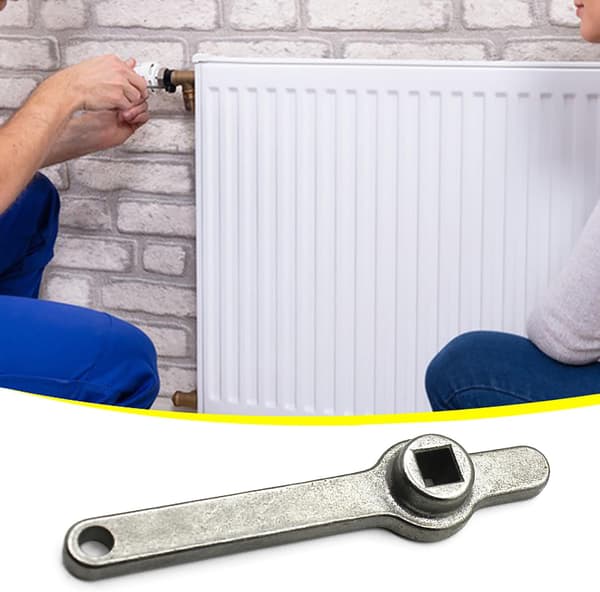 Universal radiatornøgle 5 mm, rustfrit stål