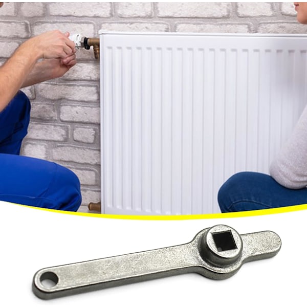 Universal radiatornøkkel 5 mm, rustfritt stål