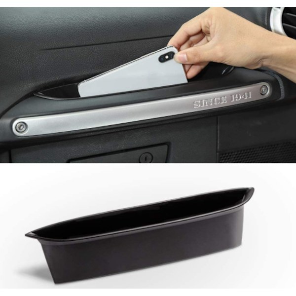 Passagerarförvaringsfack Organizer Grabber Tillbehör Box för 2011-2018